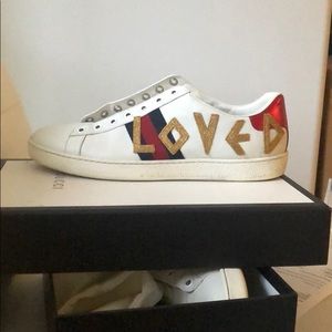 Gucci gym shoes